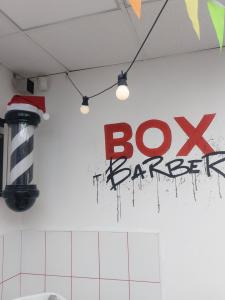 Фотография BOX BARBER Мужские стрижки 0