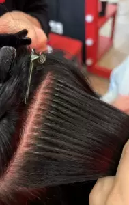 Фотография Студия наращивания волос Натальи Смирновой 4